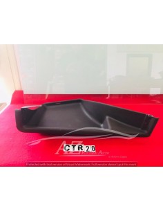 Porta oggetti marrone Fiat Ritmo 1° serie 5941784 2