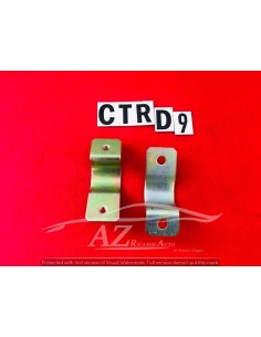 Staffa marmitta coppia Fiat Panda 4353414 2