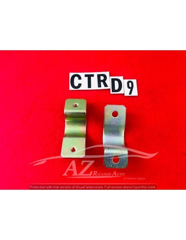 Staffa marmitta coppia Fiat Panda 4353414