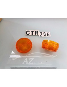 Plastica trasparente Fanalino Anteriore coppia Opel... 2