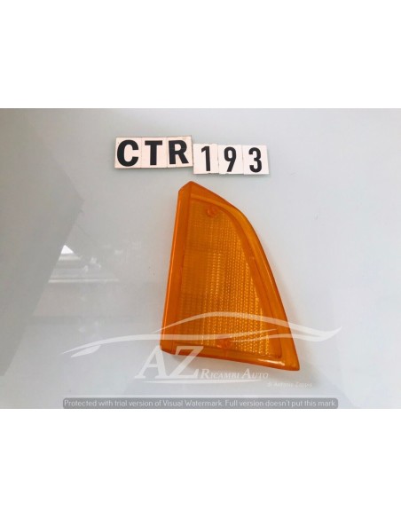 Plastica trasparente Fanalino Anteriore dx Innocenti mini 90 Veralux