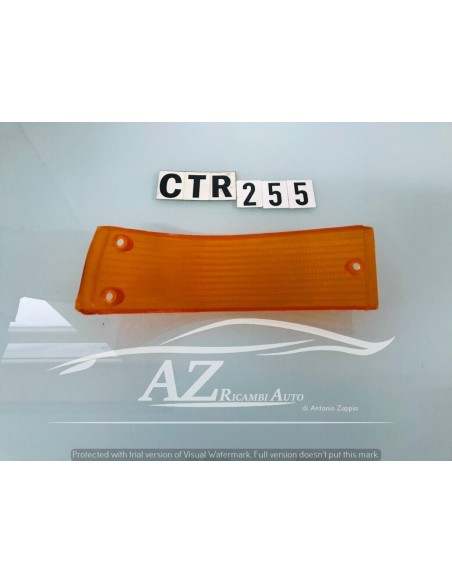 Plastica trasparente Fanalino Anteriore sx BMW E28 518 520 1982 PV