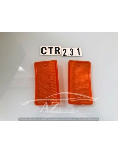 Plastica trasparente Fanalino Anteriore coppia Fiat 124 Special Catalux -  Az Ricambi  Sei alla ricerca di ricambi per la tua... 2