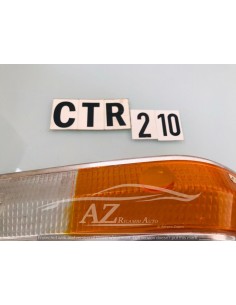 Plastica trasparente Fanalino Anteriore sx Talbot Simca... 2