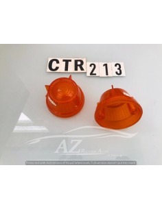 Plastica trasparente Fanalino Anteriore coppia Renault R4... 2
