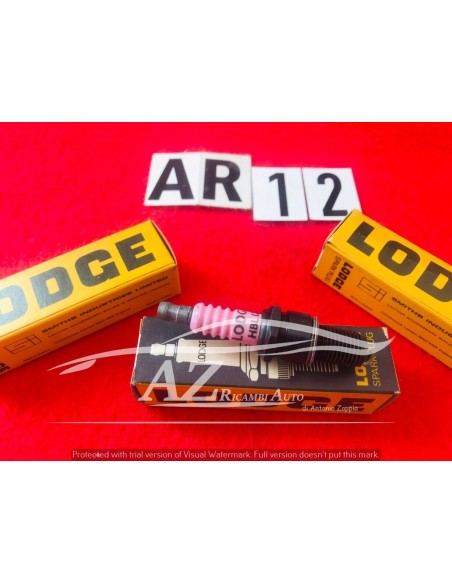 Candela accensione Lodge HBL12 set 3-pezzi grado termico caldo