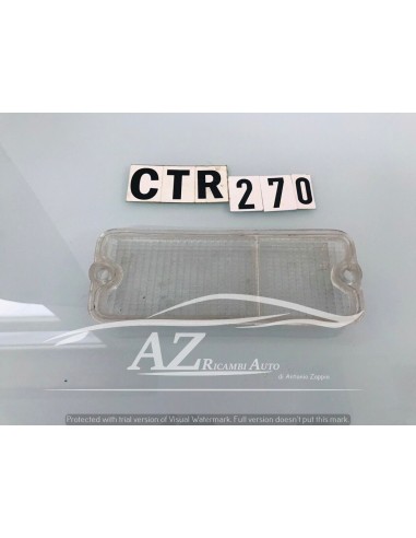 Plastica trasparente Fanalino Anteriore sx Fiat...