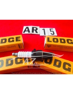 Candela accensione Lodge 2HLNY set 4-pezzi grado termico... 2