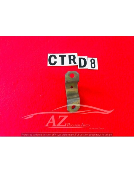 Staffa braccio barra stabilizzatrice lato dx Fiat 124 4134195