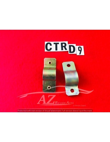 Staffa marmitta coppia Fiat Panda 4353414