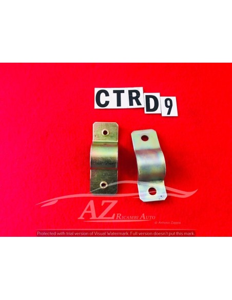 Staffa marmitta coppia Fiat Panda 4353414