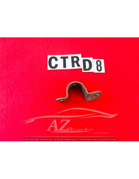 Staffa braccio barra stabilizzatrice lato dx Fiat 124 4134195