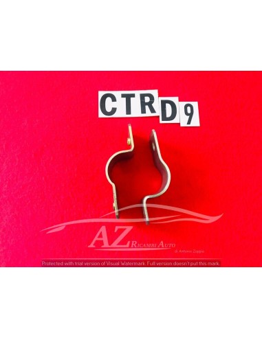 Staffa marmitta coppia Fiat Panda 4353414