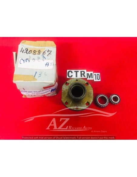 Mozzo ruota anteriore con cuscinetto Fiat 132 131 4208867 -  Az Ricambi  Sei alla ricerca di ricambi per la tua auto d’epoca?
