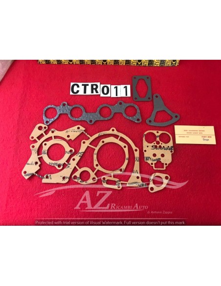 Guarnizione motore Fiat 850 Special Sport incompleta -  Az Ricambi  Sei alla ricerca di ricambi per la tua auto d’epoca?