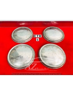 Coppe ruota Autobianchi Bianchina in alluminio set 4 pezzi -  Az Ricambi  Sei alla ricerca di ricambi per la tua auto d’epoca?