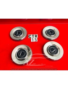 Coppe ruota Lancia Beta Trevi set 4 pezzi