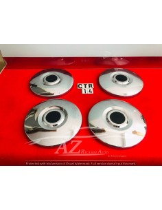 Coppe ruota Autobianchi A 111 set 4 pezzi