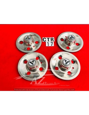 Coppe ruota Autobianchi A 112 Primula set 4 pezzi