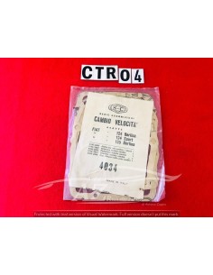 Serie guarnizioni cambio Fiat 124 berlina sport 4034 -  Az Ricambi  Sei alla ricerca di ricambi per la tua auto d’epoca?