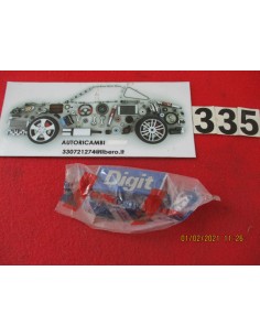 Fregio logo adesivo adatto a fiat digit -  Az Ricambi  Sei alla ricerca di ricambi per la tua auto d’epoca?