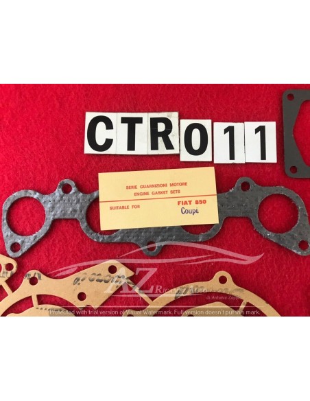 Guarnizione motore Fiat 850 Special Sport incompleta -  Az Ricambi  Sei alla ricerca di ricambi per la tua auto d’epoca?