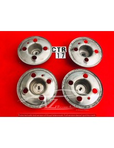 Coppe ruota Autobianchi A 112 Primula set 4 pezzi 2