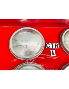 Coppe ruota Autobianchi Bianchina in alluminio set 4 pezzi -  Az Ricambi  Sei alla ricerca di ricambi per la tua auto d’epoca? 2