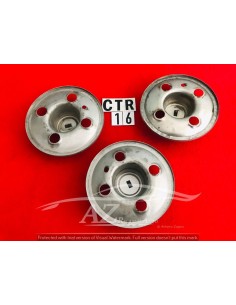 Coppe ruota Autobianchi A 112 Primula set 3 pezzi 2