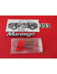 Logo fregio adesivo adatto a fiat marengo -  Az Ricambi  Sei alla ricerca di ricambi per la tua auto d’epoca?