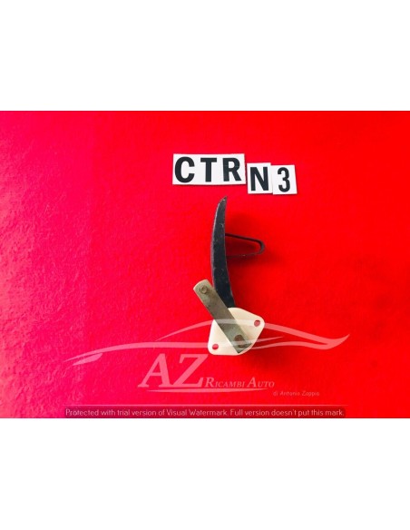 Pedale acceleratore Fiat 850 -  Az Ricambi  Sei alla ricerca di ricambi per la tua auto d’epoca?