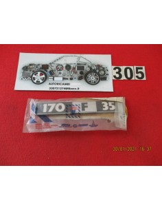 4726536 logo fregio adesivo adatto a fiat om autocarro 170 f 35 -  Az Ricambi  Sei alla ricerca di ricambi per la tua auto d’...