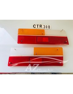 Trasparente fanale posteriore coppia Renault R20 R30...