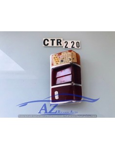 Trasparente fanale posteriore dx Renault R6 Hella -  Az Ricambi  Sei alla ricerca di ricambi per la tua auto d’epoca?