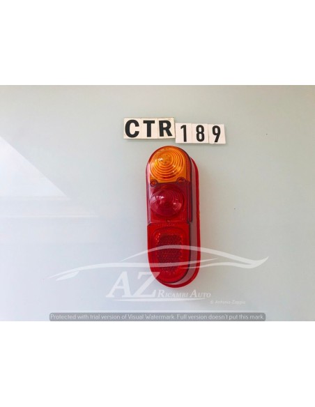 Trasparente fanale posteriore dx Renault R4 PV