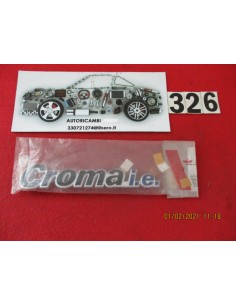 82425888 fregio logo adesivo adatto a fiat croma i.e. -  Az Ricambi  Sei alla ricerca di ricambi per la tua auto d’epoca?