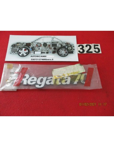 5973439 fregio logo adesivo adatto a fiat regata 70 -  Az Ricambi  Sei alla ricerca di ricambi per la tua auto d’epoca?