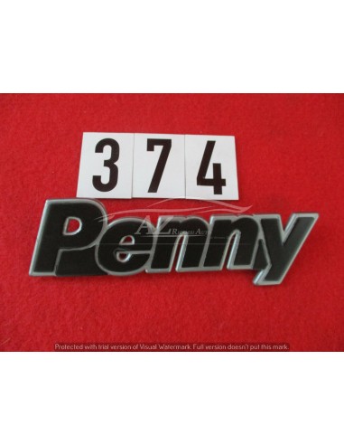 7611010 fregio logo adesivo adatto a fiat penny -  Az Ricambi  Sei alla ricerca di ricambi per la tua auto d’epoca?