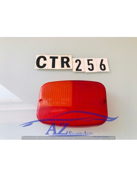 Trasparente fanale posteriore Motofurgone Piaggio Ape Bosatta 125-1964