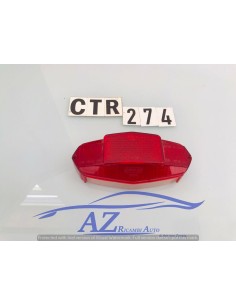 Trasparente plastica fanale posteriore Aprilia 35104