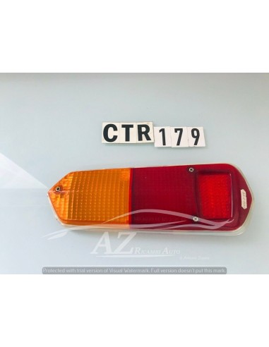 Trasparente fanale dx Renault R16 Seima 617D