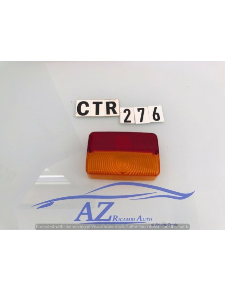 Trasparente fanale posteriore Rimorchio trattore Veralux 43958