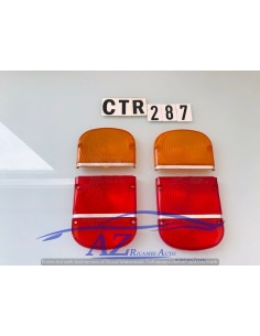 Trasparente fanale posteriore coppia Autocarro Fiat 616...