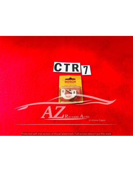 Contatti Bosch Renault R3 R4 R6 Estaffette