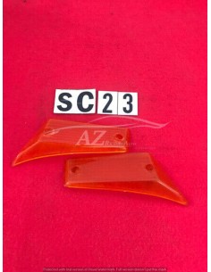 Trasparente plastica Fanalino anteriore Citroen Dyane...