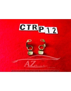Piastra serratubo clip tubo freno coppia Fiat Lancia 4256385 -  Az Ricambi  Sei alla ricerca di ricambi per la tua auto d’epoca?