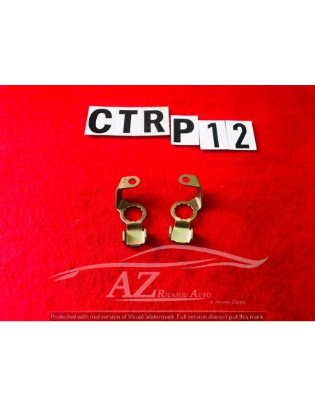Piastra serratubo clip tubo freno coppia Fiat Lancia 4256385 -  Az Ricambi  Sei alla ricerca di ricambi per la tua auto d’epoca?