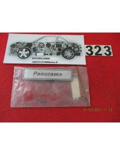 4473070 fregio logo adesivo adatto a fiat panorama -  Az Ricambi  Sei alla ricerca di ricambi per la tua auto d’epoca?