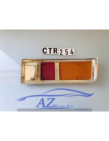 Trasparente plastica fanale posteriore sx...