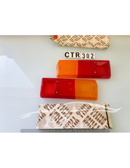 Trasparente fanale posteriore coppia Renault R12 Seima 20141707 -  Az Ricambi  Sei alla ricerca di ricambi per la tua auto d’...